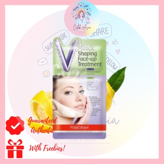 PUREDERM Miracle Shaping Face-up Treatment 5g
