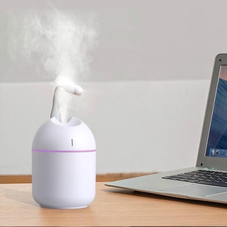 Air Humidifiers Ultrasonic Atomizer for Aroma Diffuser Mood in the House and a Car Port USB