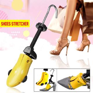2-Way Adjustable Shoes Stretcher Heels Boots Trees Shaper Expander Unisex Wooden Maintain Shape (1)