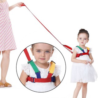 Anti-Lost Band Baby Kid Child Safety Harness Anti Lost Strap Wrist Leash Walking Backpack For 1-10