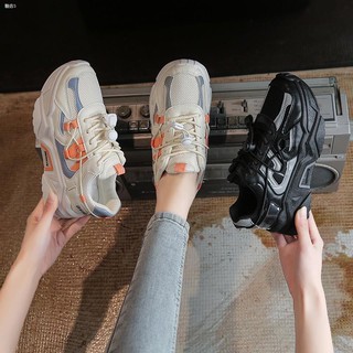 wholesaleAng bagong№✙▫Korean fashion New women high cut rubber shoes (2)
