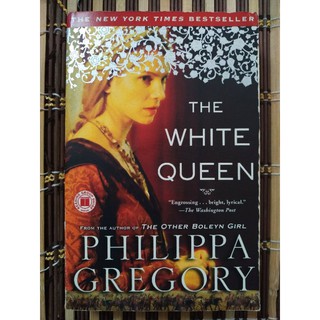 Philippa Gregory Books - The Red Queen, The White Queen, The Queen's Fools