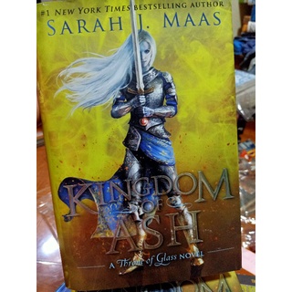 Hardcover Kingdom of Ash A THRONE OF GLASS novel by SARAH J MAAS