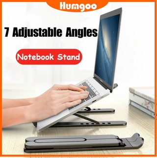 [READY STOCK]Adjustable Foldable Laptop Stand Non-slip Desktop Laptop Holder Notebook Stand sFor Notebook Macbook Pro Air iPad Pro DELL HP