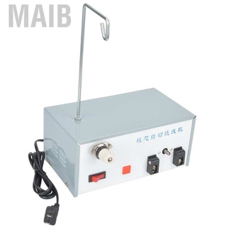 MaiB Automatic Bobbin Winder Industrial Sewing Machine Yarn Wool CN Plug 220V○