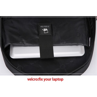 black bagbagsman bag◕TigerNu T-B3032C Anti-Theft Laptop Backpack w/ Free Lock (8)