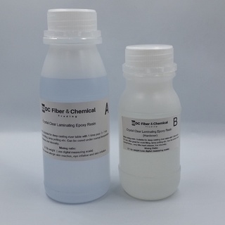 (New) Crystal Clear Laminating Epoxy Resin 450 grams