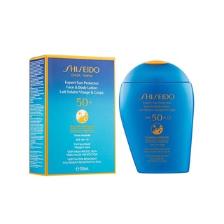 ShiseidoShiseido Blue Fat Man Sunscreen Lotion Isolation New Sunny Summer SunscreenSPF50+