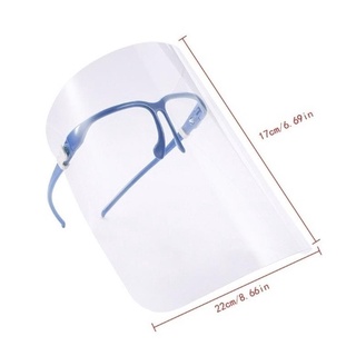 Transparent Adjustable Full Face Shield Fog-proof Flip Up Visor Safety Work Protective Cover