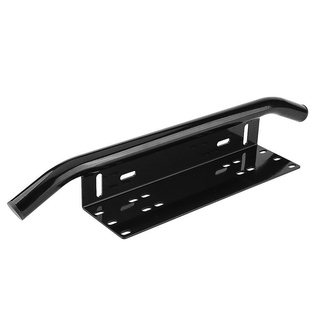 23inch Car Front Bumper License Plate Mount Bracket Bar Style Holder For Universal Most Cars