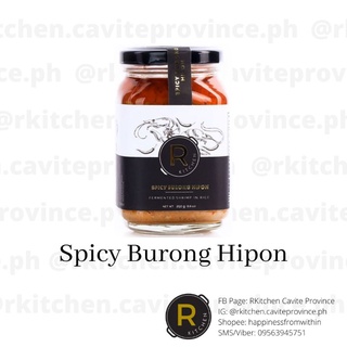 Spicy Burong Hipon - RKitchen