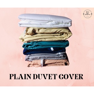 PLAIN DUVET COVER/QUILT COVER [T-05]