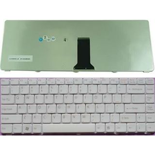 Laptop keyboard for Sony Vaio VGN NR VGN NS PCG 7154L PCG 7161L PCG 7162L PCG 7Z1L White