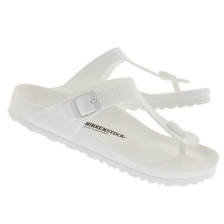 Birkenstock Unisex Gizeh EVA White Sandals Made in Germany (5)