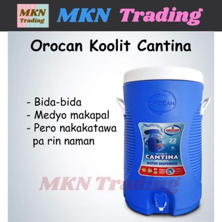 Orocan Cantina 22 Liter Insulated Water Dispenser / Coleman / Water Jug / Cooler