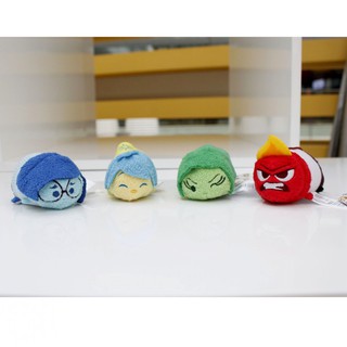 Tsum Pixar Inside Out joy Sadness Mini Plush toy Screen Wipe (3)
