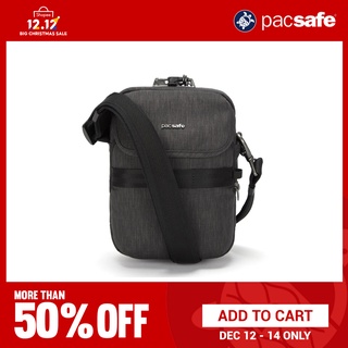 PACSAFE Metrosafe X Anti-Theft Compact Crossbody Eco-Friendly Women's Bag with RFID Blocking Pocket