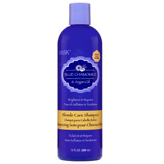 Hask Blue Chamomile w/ Argan Blonde Shampoo 355 ml(12.0 US FL. Oz)