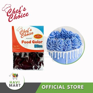 Food coloring▬Chef's Choice Food Color Blue 3.75g