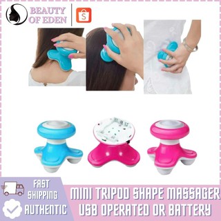Mini Portable Multi Triangle Massager Electric Handheld Rechargeable USB Full Body Massage Quality