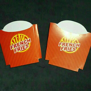 French Fries Holder 50pcs / Food Snack Holder 100pcs