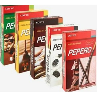 Lotte Pepero Chocolate Biscuits 256g/8 packs