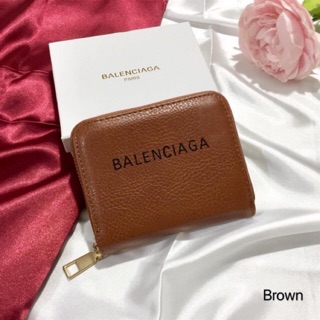 Half Wallet Leather With Box For Women