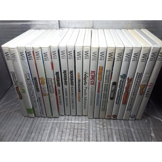 Original Nintendo Wii Games (US Version) (NTSC-U)