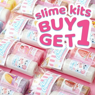 Slime Kit Buy 1 Get 1 Ice Cream Complete Set Activator Glue Party Giveaway Safe Nontoxic Hello Dani