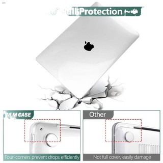 *mga kalakal sa stock*┅✱【Fast delivery】Suit MacBook Air M1 Case 13inch Release 2020 2019 2018 protec