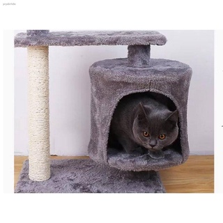 (Sulit Deals!)✈☈✎small size cat condo cat tree funny play indoor