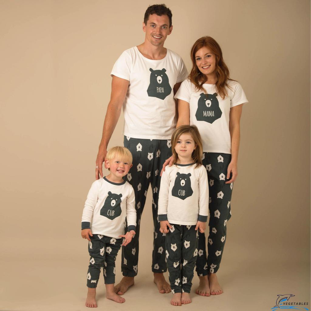 BPT-Christmas Family Match Pajamas Set Moose Adult Women