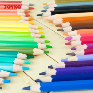 Joyko Woodless Color Pencils Hexagonal Grip Color Pencils