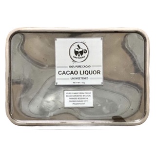 HAO CACAO Vegan Pure and Unsweetened Cacao Liquor 1kg block