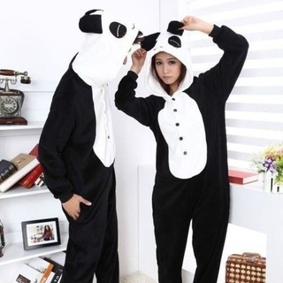 Unisex Kigurumi Pajamas Adult Anime Cosplay Costume Onesie Panda Sleepwear