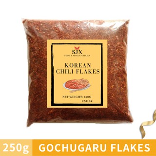 Gochugaru (Korean Chili Flakes for Kimchi) (100g, 250g) - Kimchi✔️