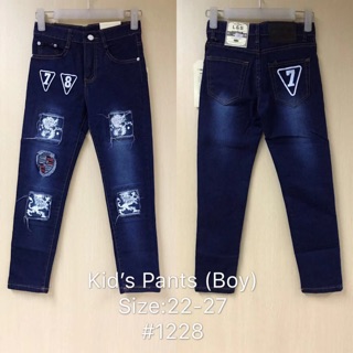 Kids denim pants for boys size 21 to 27