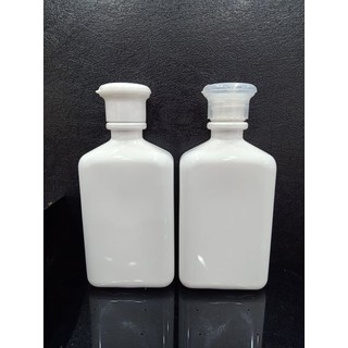 (30PCS)200ml White Bottle w/Mushroom Cap @P14