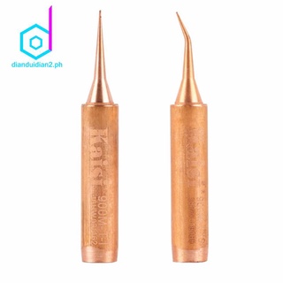 DUI Kaisi Oxygen-Free Copper Soldering Iron Tip 900M-T-I For Solder Station Tools Iron Tips