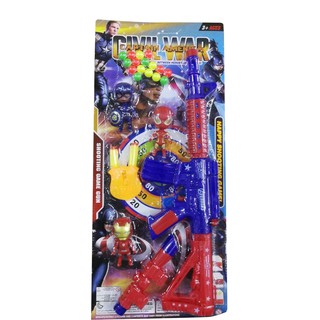 sunny shop Air Dynamic Soft Ball Blaster with 16 Balls Shooting Game Play Set
