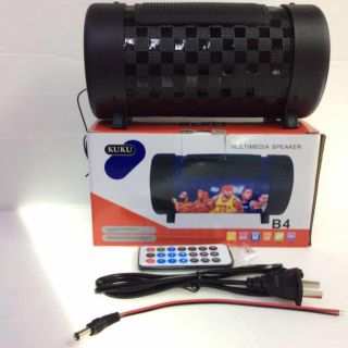 4''Bluetooth Motorcycle&Car SPEAKER With Remote (1)