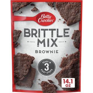 Betty Crocker Brittle Mix Brownie