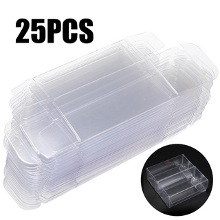25x 1:64 Clear Plastic PVC Display Box Show Case For Diecast Model Toy Car ☆DySunbey365