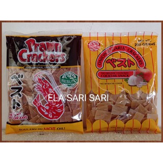 SN: BESUTO Crackers 250g ~ Shrimp/Onion & Garlic/Hot Spice