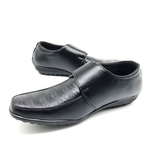 ABLKD200-32 Black Shoes/Black School Shoes/Kids Shoes For Boys MQ10