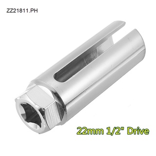 FTZ Universal 22mm 1/2" Drive Car Lambda Oxygen Sensor Socket Wrench Removal Installation Tool L7JTV