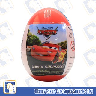 Disney Pixar Cars Super Surprise 10g - Surprise egg with candy