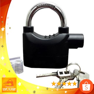Anti-Theft Alarm Lock | Anti-Thief Alarm Lock | House Security Alarm Lock | Padlock with Alarm Sound