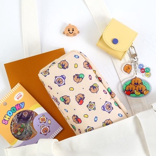 [BT21] ★ BT21 Baby C-Pocket Pouch JELLY CANDY ★ / BTS BT21 OFFICIAL (READY STOCK)