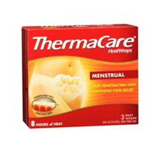 ThermaCare Menstrual Cramp Relief Heat Wraps 1 Count